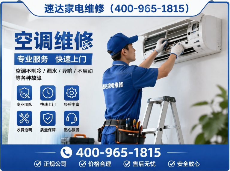 保亭空调拆装展示图